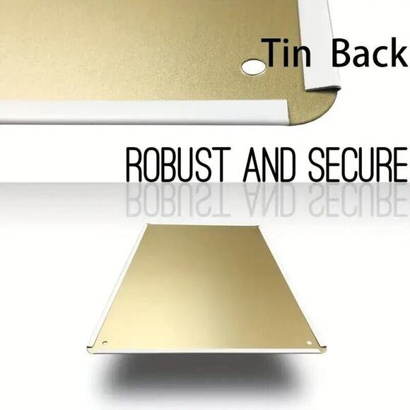 Tin Metal Sign • Marine Corp • Army • Pinup Girl Holding M16 Rifle •World War II - Picture 6 of 10